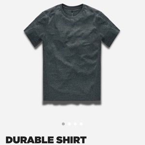 Ten thousand, Athletic Gear, Mens Durable Shirt, Grey, Medium